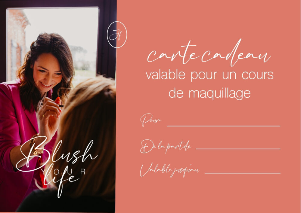 Carte-cadeau | Cours de maquillage – Image 2