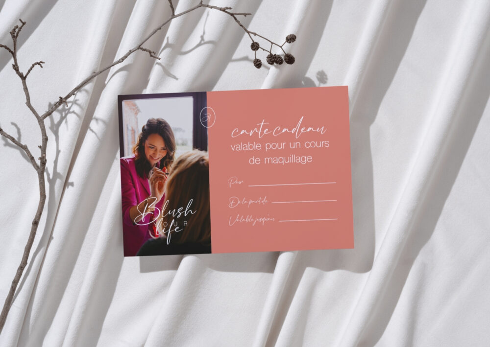 Carte-cadeau | Cours de maquillage