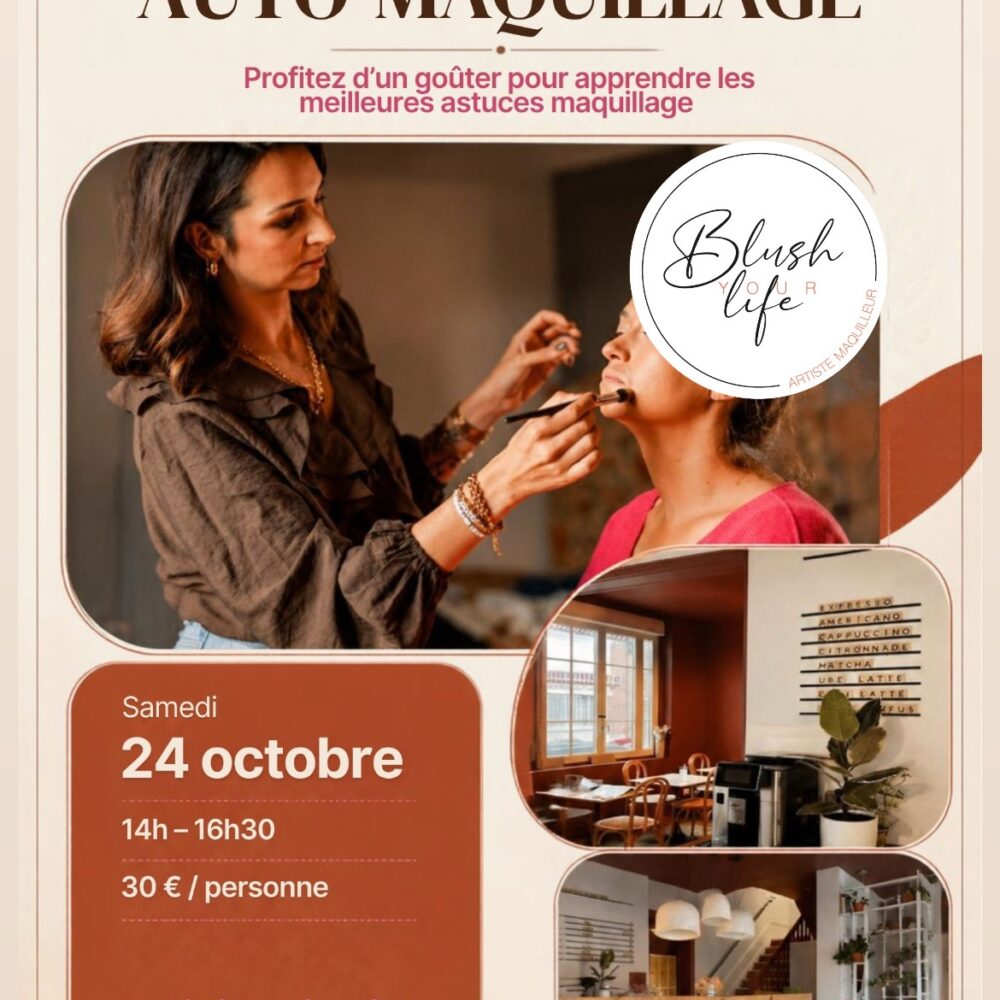 Atelier auto maquillage