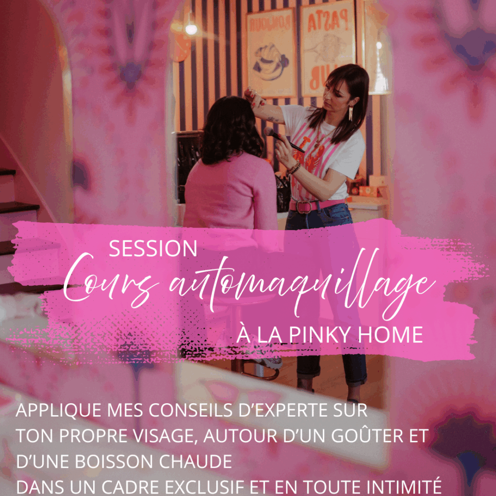 Atelier auto maquillage
